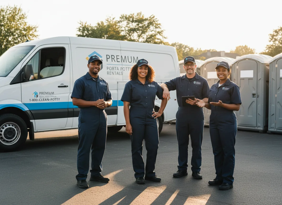 VIP Portable Toilets company in Waterville, MN